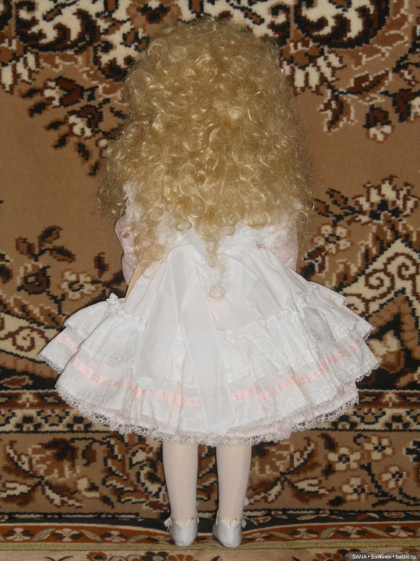 Хилари от Дианы Эффнер — Фарфоровые куклы Dianna Effner (Эффнер): Expressions (фото 2)