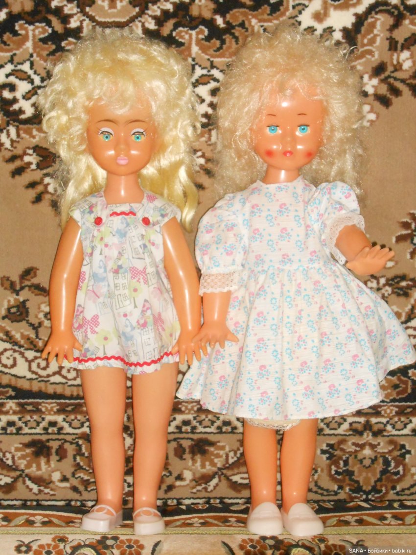 Юрате - кукла СССР — Советские винтажные куклы (СССР): Ленигрушка (фото 7)