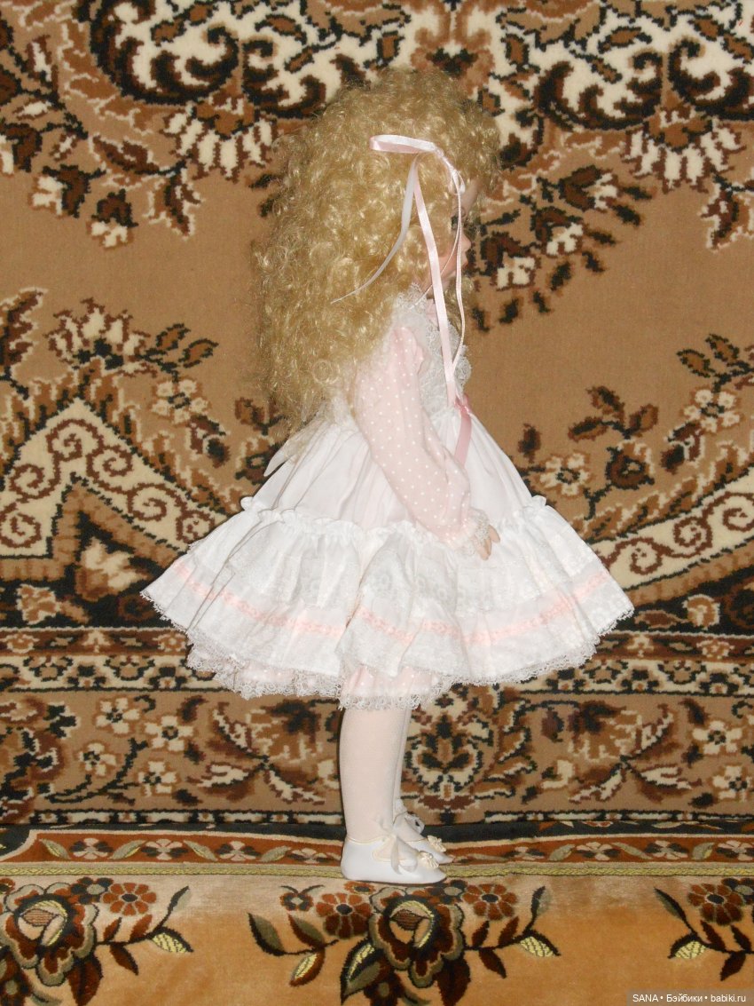 Хилари от Дианы Эффнер — Фарфоровые куклы Dianna Effner (Эффнер): Expressions (фото 3)