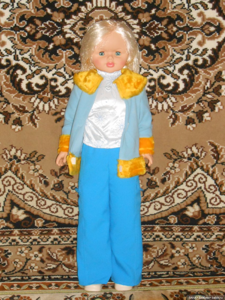 Снежана от "Весны" — Российские куклы Весна (фото 6)