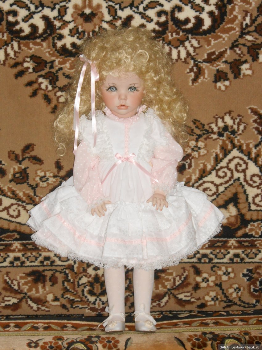 Хилари от Дианы Эффнер — Фарфоровые куклы Dianna Effner (Эффнер): Expressions (фото 9)