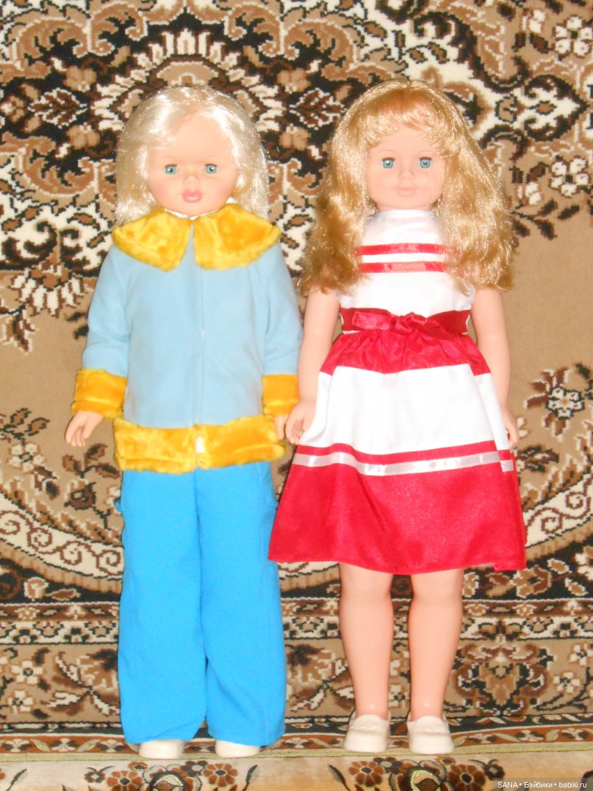Снежана от "Весны" — Российские куклы Весна (фото 7)