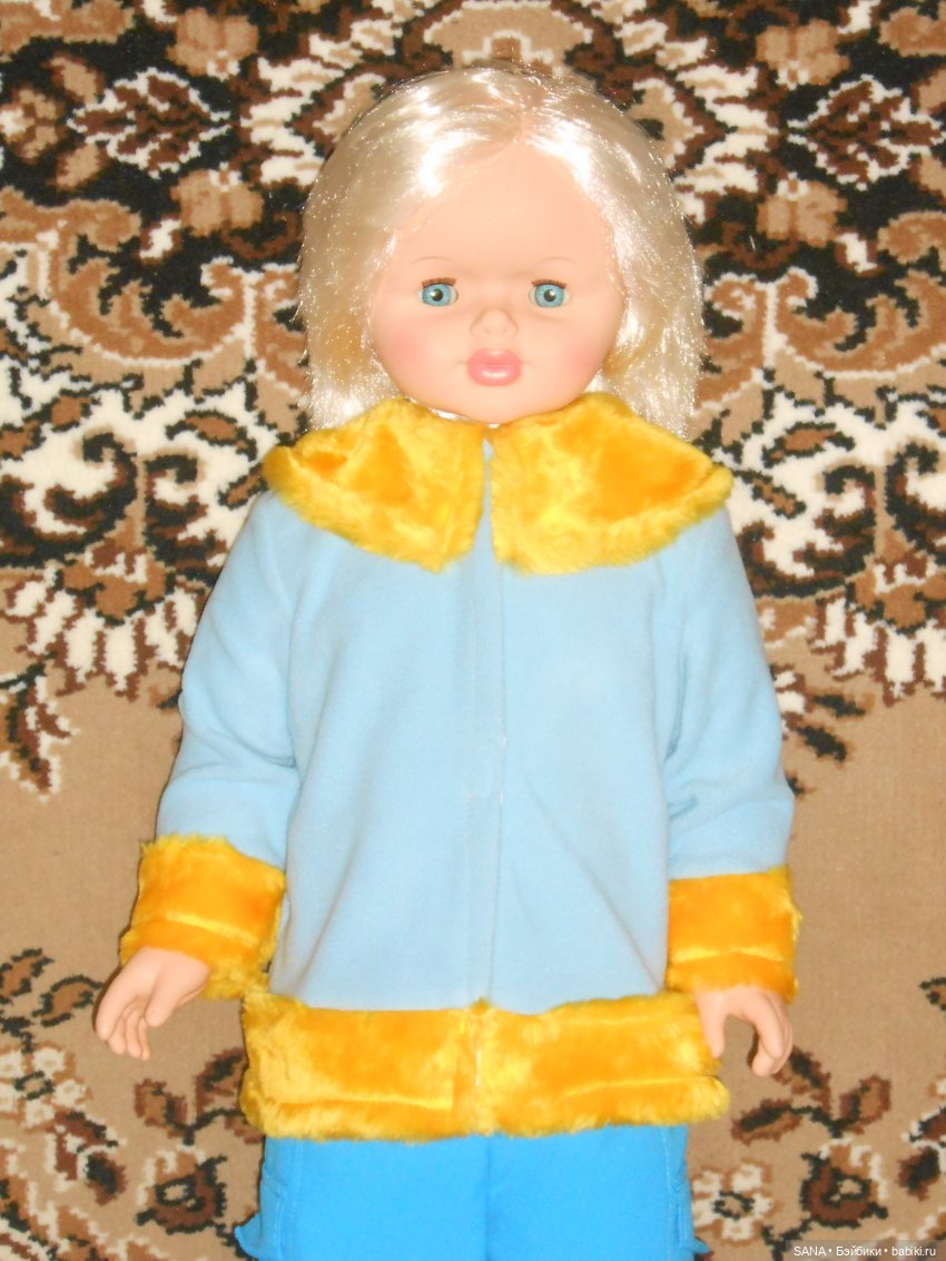 Снежана от "Весны" — Российские куклы Весна (фото 3)