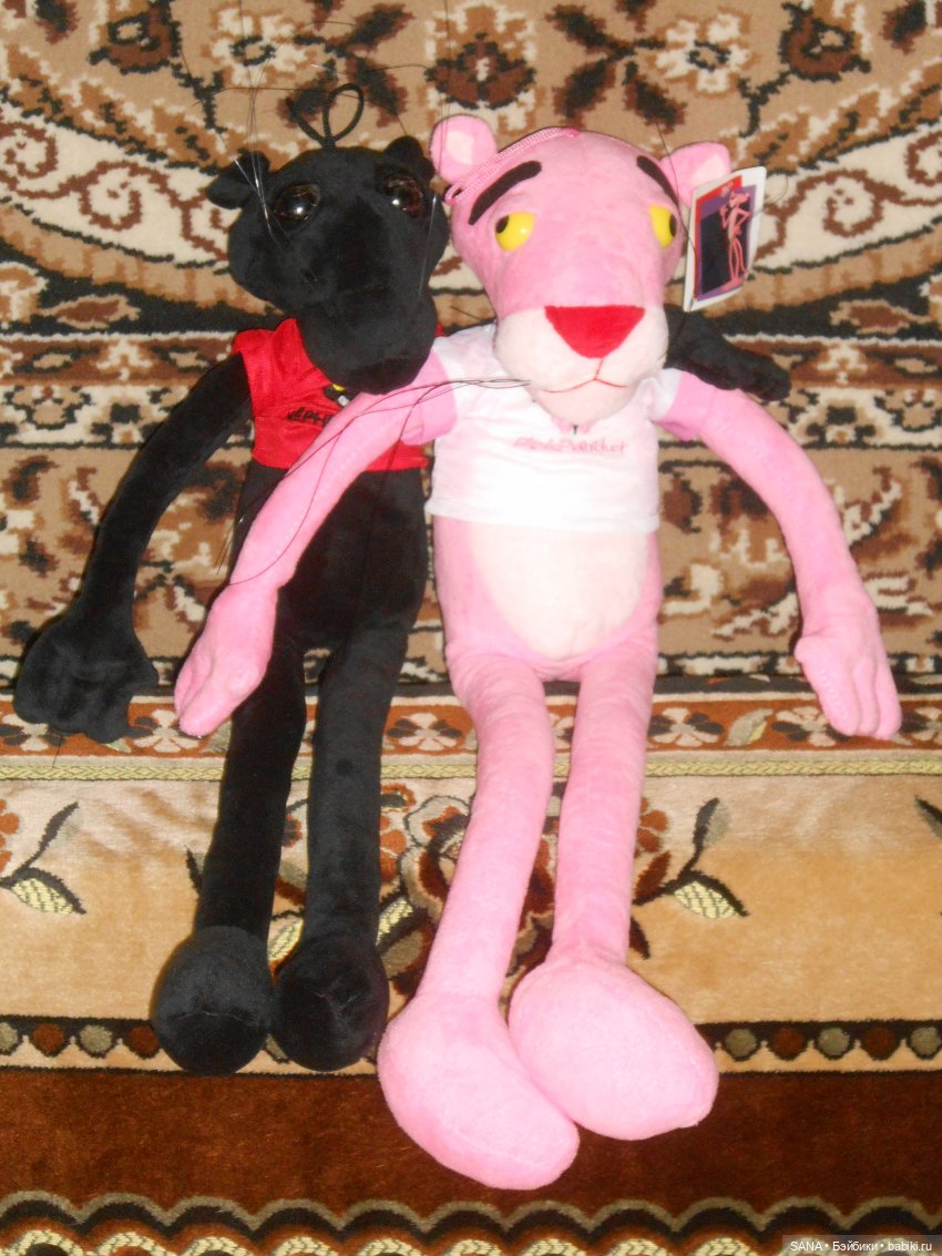 Имена для Розовой и Чёрной Пантер