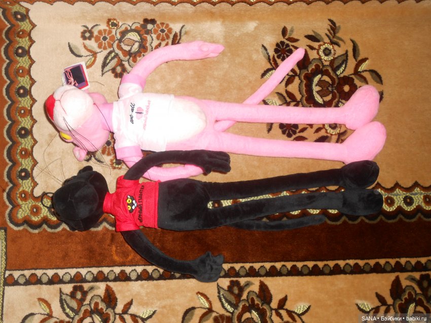 Имена для Розовой и Чёрной Пантер (фото 2)