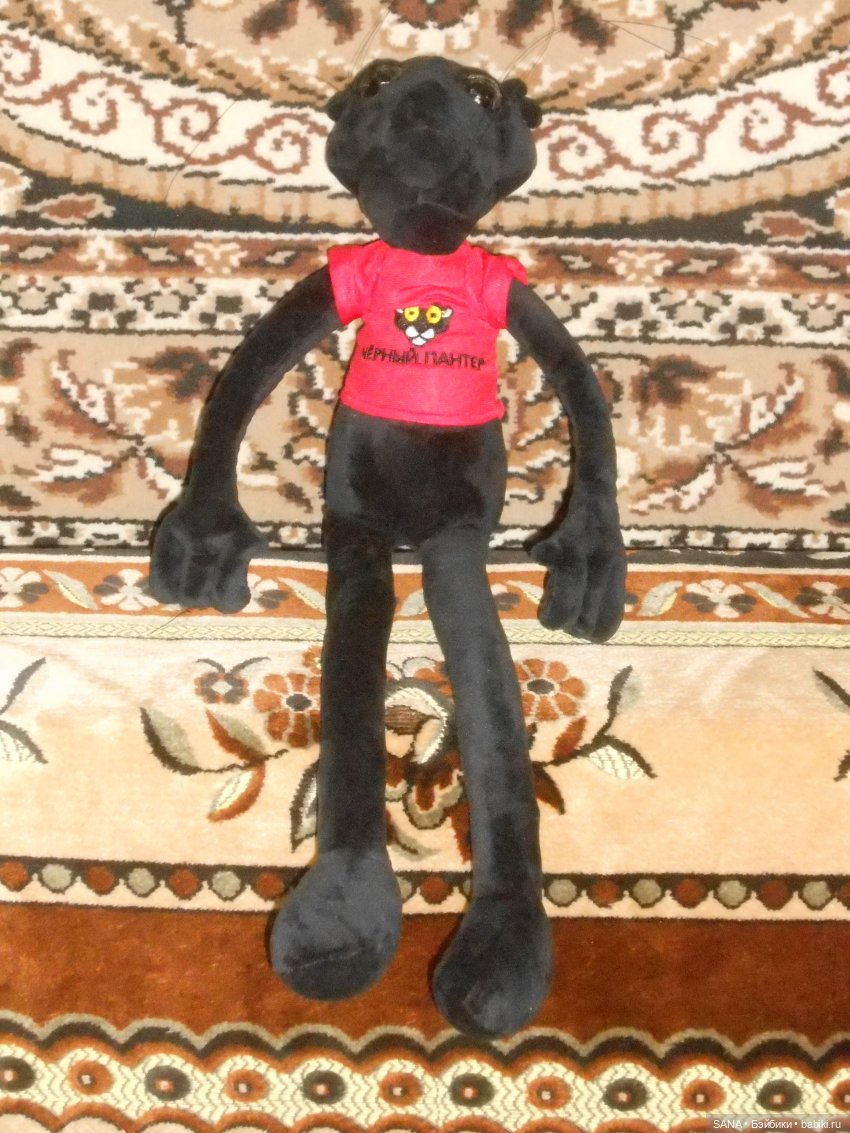 Чёрный Пантер — Интересные игрушки и фигурки (разное): редкие