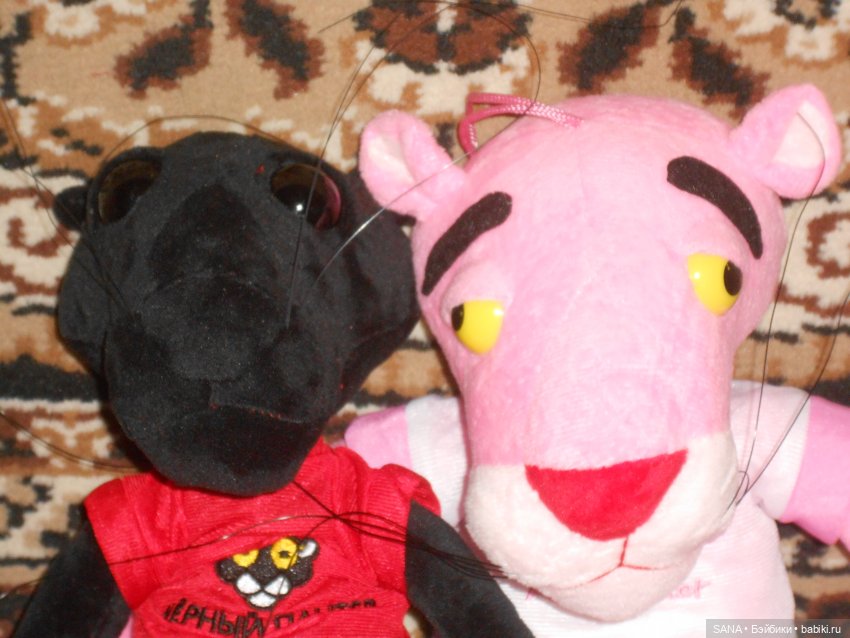 Имена для Розовой и Чёрной Пантер (фото 3)