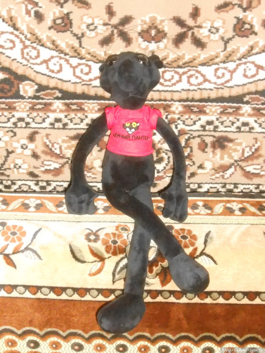 Чёрный Пантер — Интересные игрушки и фигурки (разное): редкие (фото 5)