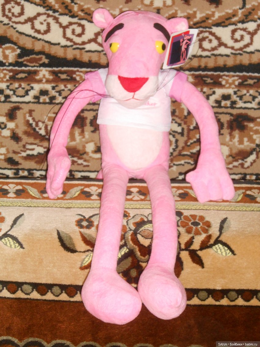 Розовая Пантера — Интересные игрушки и фигурки (разное): редкие