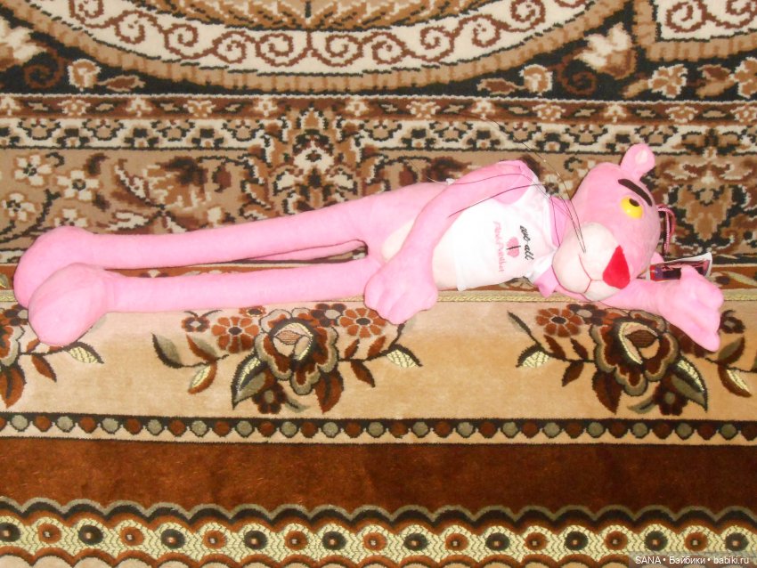 Розовая Пантера — Интересные игрушки и фигурки (разное): редкие (фото 3)