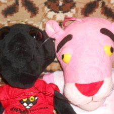 Имена для Розовой и Чёрной Пантер