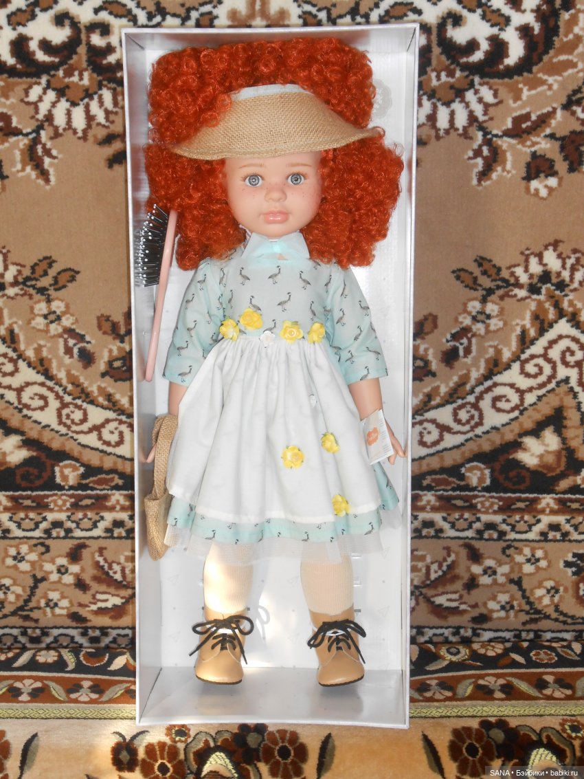 Серафима - шарнирная Паолка