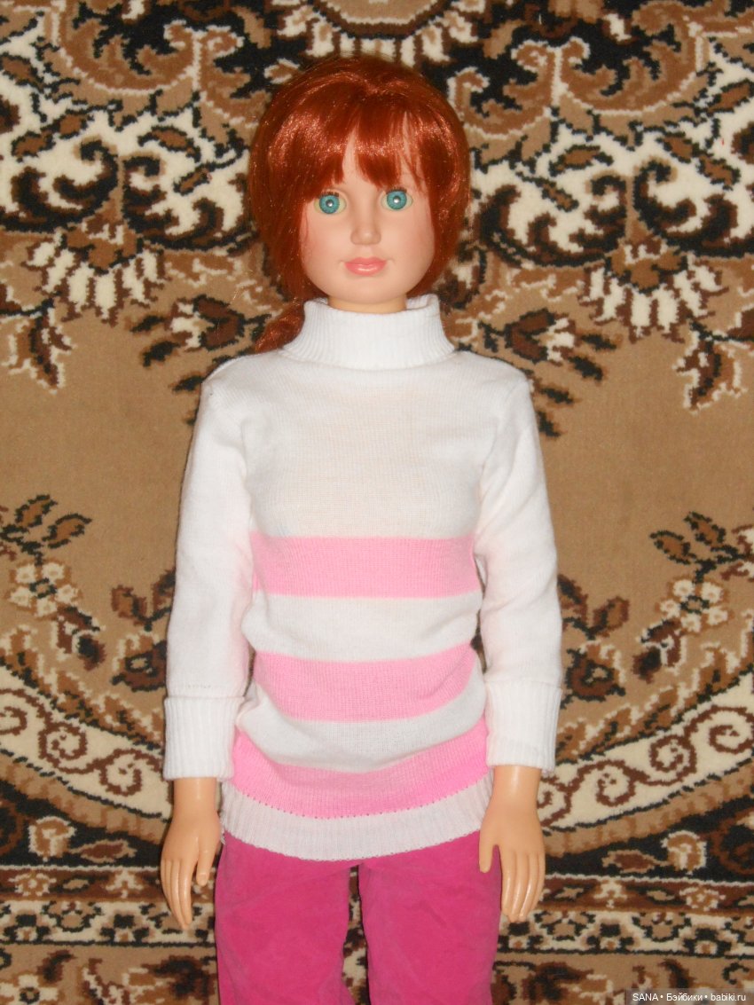 Вика - фабрика "Весна" — Российские куклы Весна (фото 2)