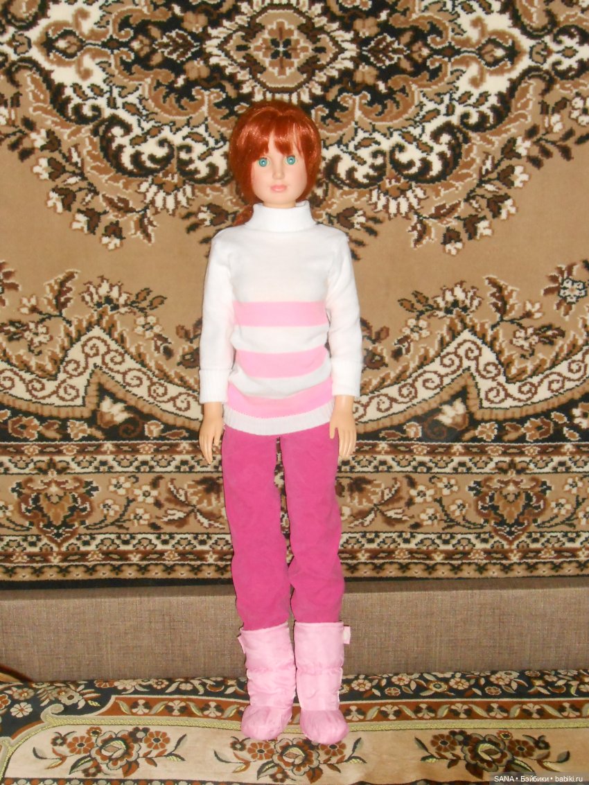 Вика - фабрика "Весна" — Российские куклы Весна