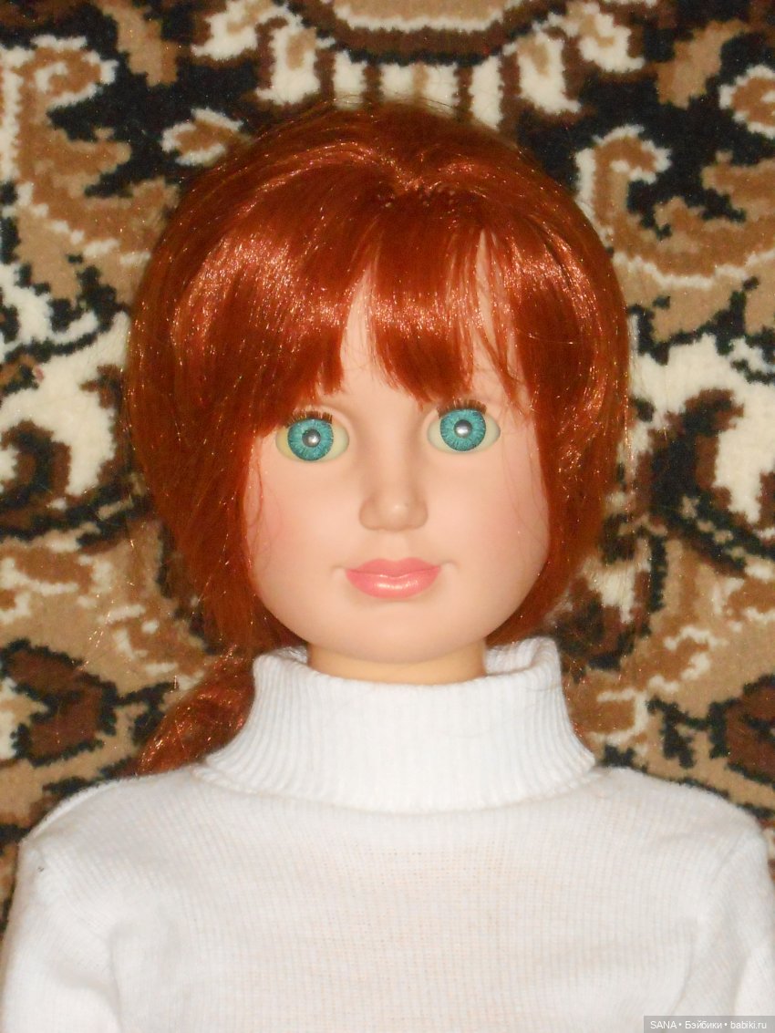 Вика - фабрика "Весна" — Российские куклы Весна (фото 3)