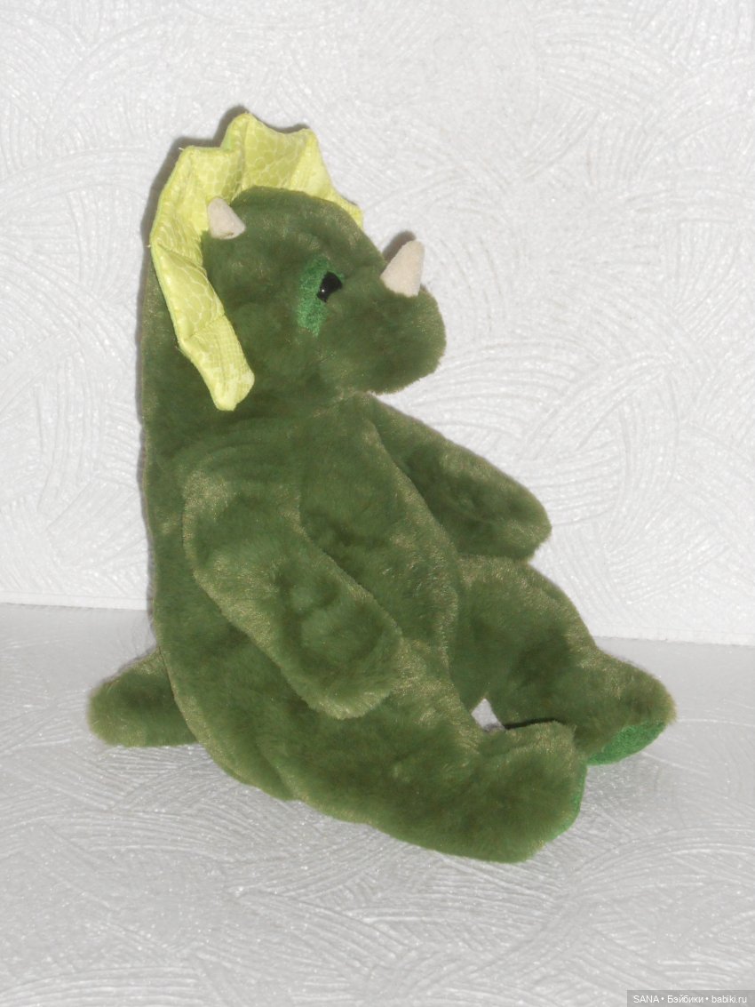 Трицераптос от Aurora — Интересные игрушки и фигурки (разное): редкие (фото 4)