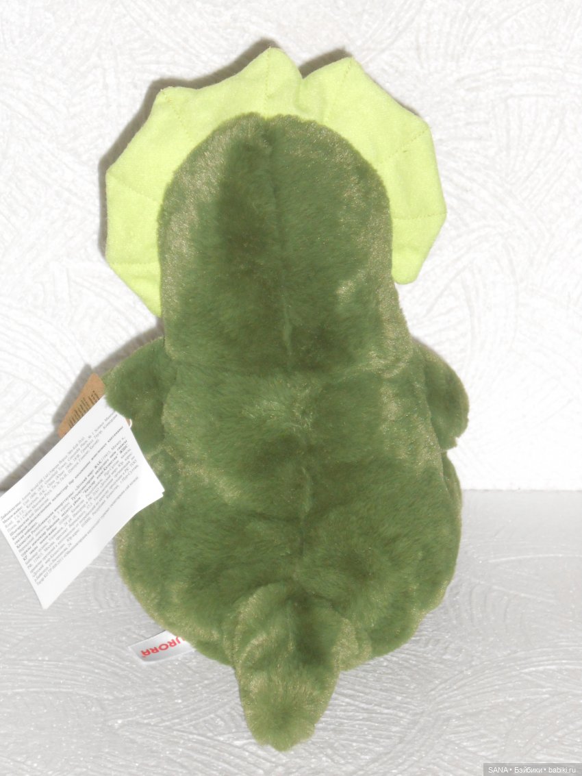 Трицераптос от Aurora — Интересные игрушки и фигурки (разное): редкие (фото 3)