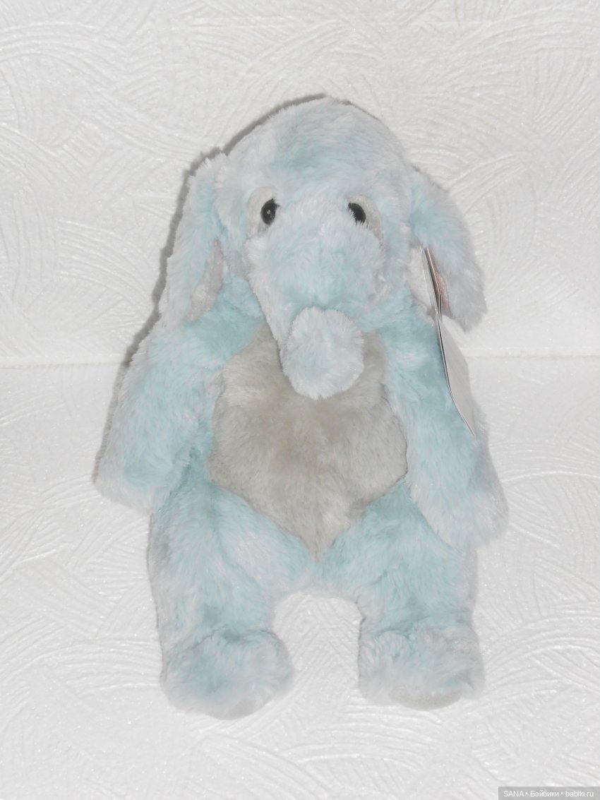 Голубой Слоник от Aurora — Интересные игрушки и фигурки (разное): редкие