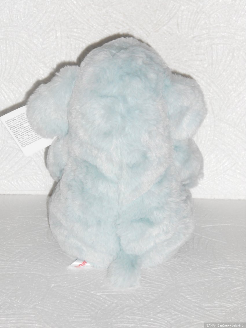 Голубой Слоник от Aurora — Интересные игрушки и фигурки (разное): редкие (фото 3)