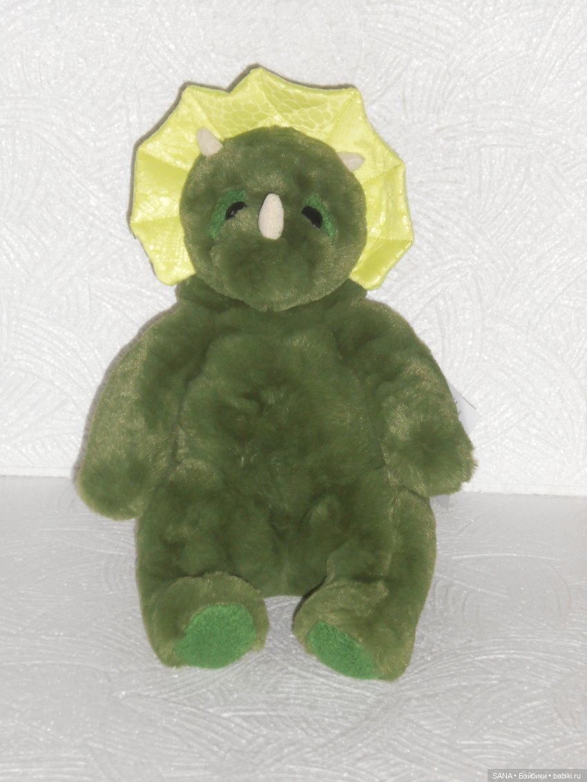 Трицераптос от Aurora — Интересные игрушки и фигурки (разное): редкие