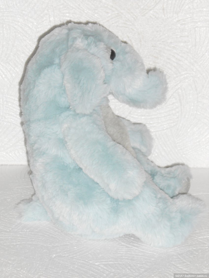 Голубой Слоник от Aurora — Интересные игрушки и фигурки (разное): редкие (фото 2)