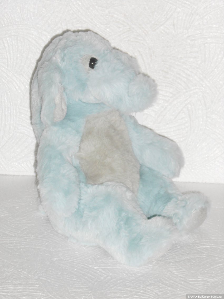 Голубой Слоник от Aurora — Интересные игрушки и фигурки (разное): редкие (фото 4)