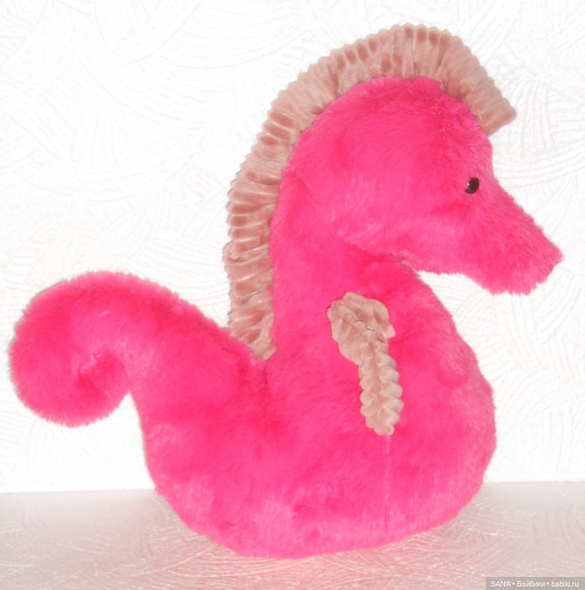 Морской конёк - мой новогодний подарочек (фото 2)