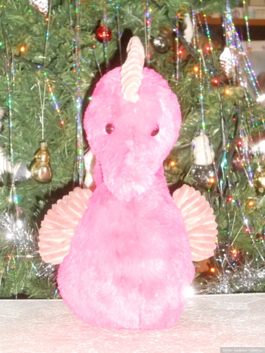 Морской конёк - мой новогодний подарочек (фото 4)