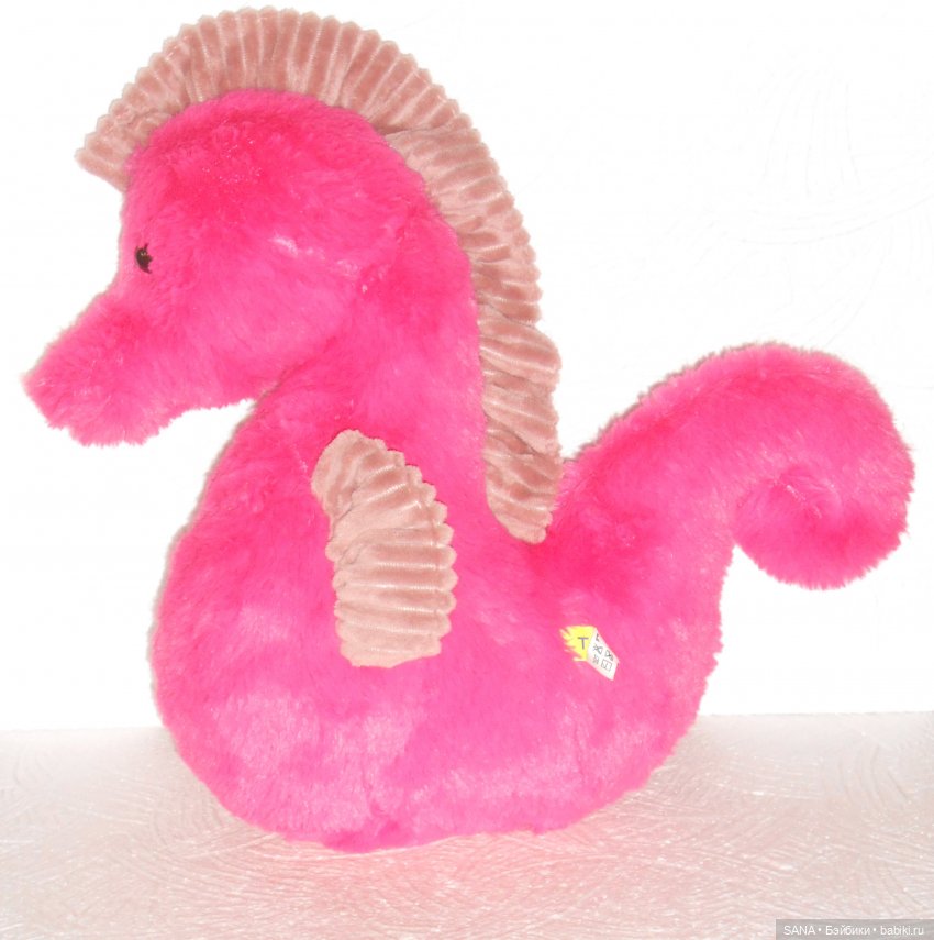 Морской конёк - мой новогодний подарочек