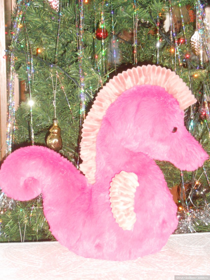 Морской конёк - мой новогодний подарочек (фото 3)