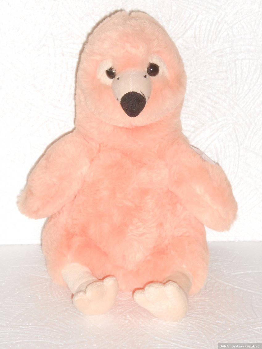 Персиковый Фламинго от Aurora