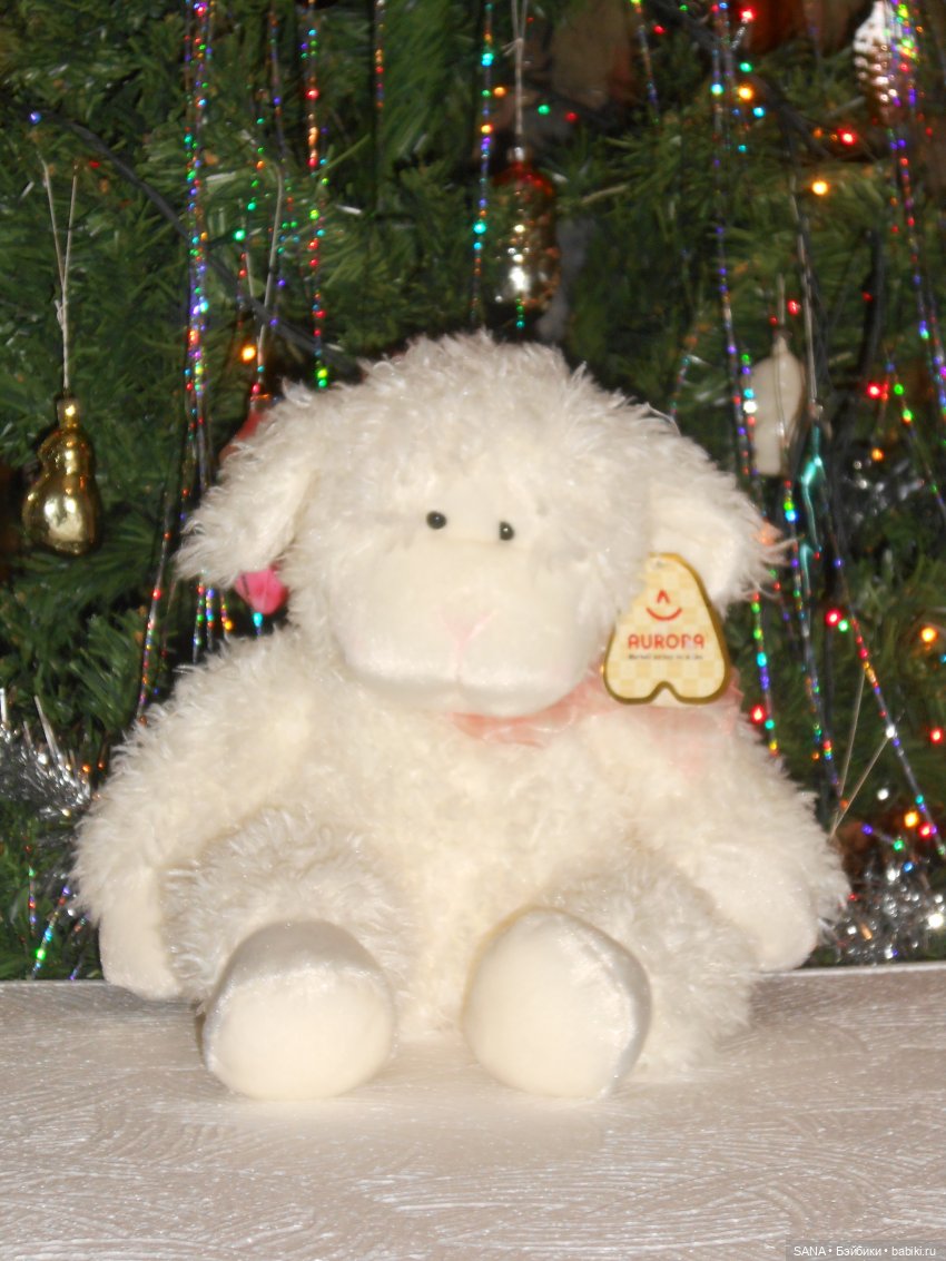 Овечка от Аurora — Интересные игрушки и фигурки (разное): редкие (фото 5)