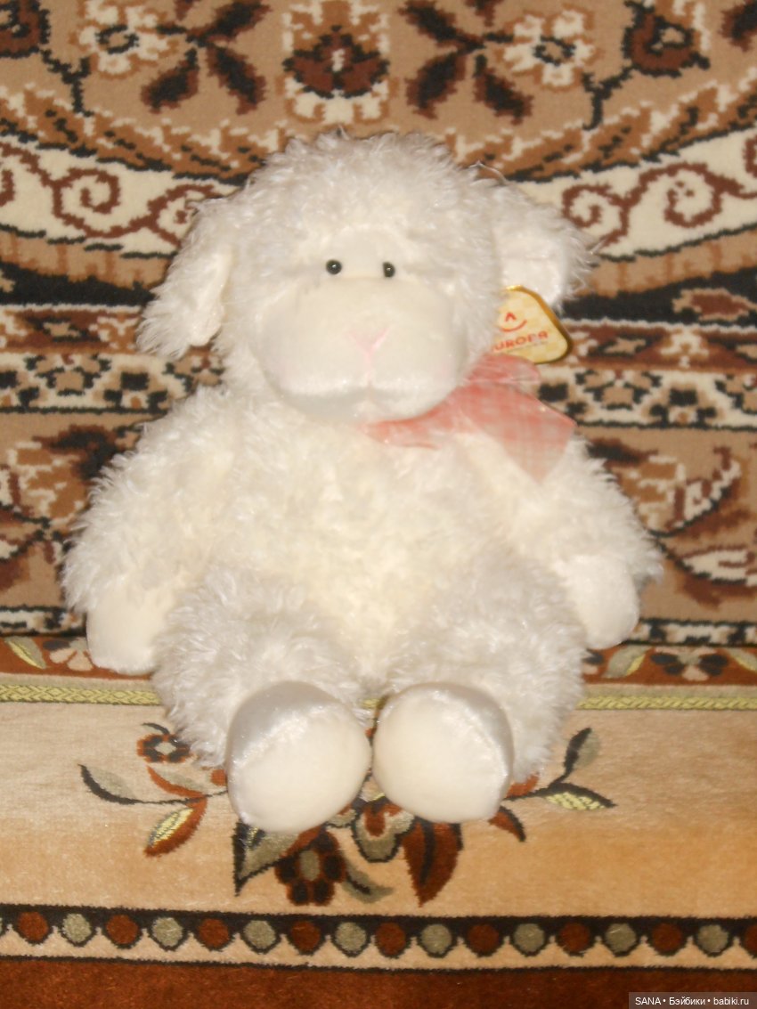 Овечка от Аurora — Интересные игрушки и фигурки (разное): редкие