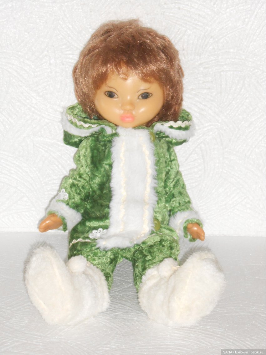 Долганочка от Сибирской фабрики игрушек г Красноярск (фото 3)