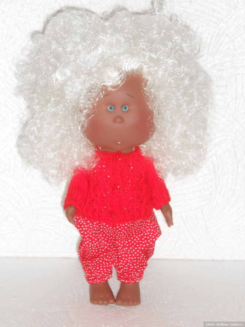 Наряд Мишель — Куклы Nines d'Onil (Нинес): Миа (Mia) (фото 6)