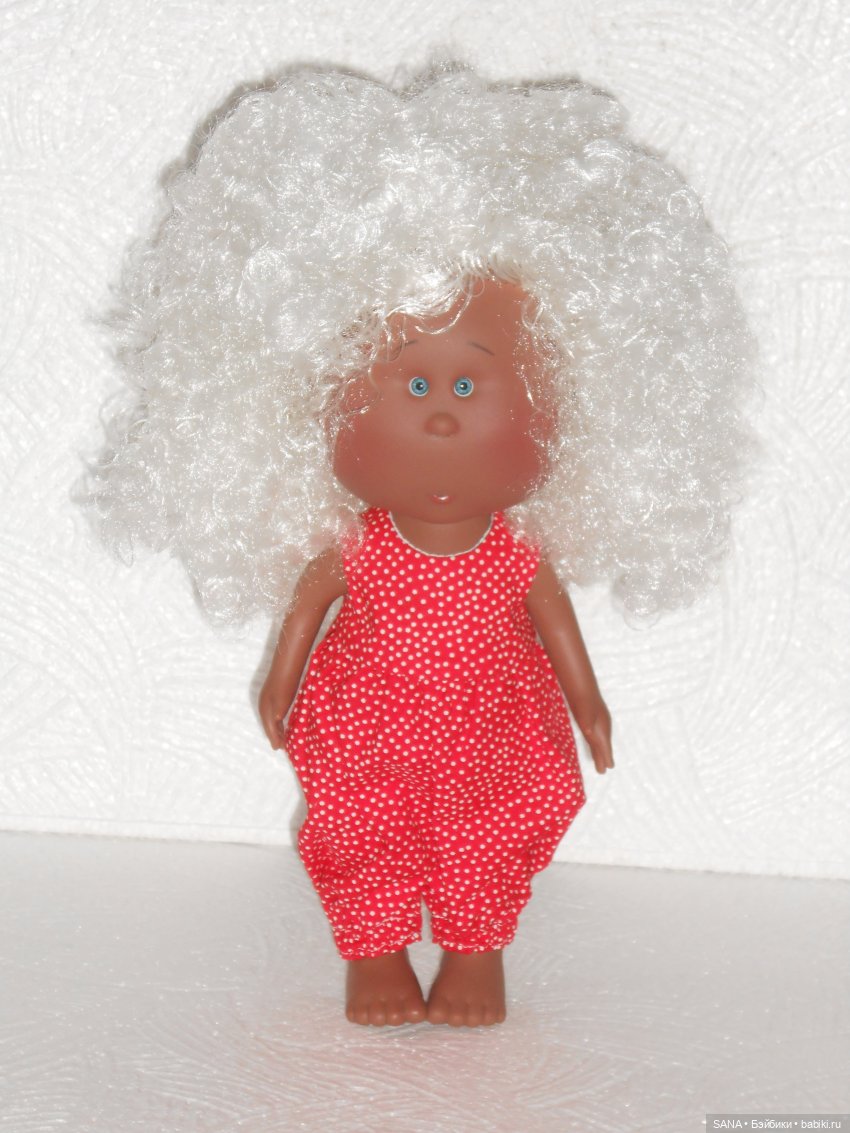 Наряд Мишель — Куклы Nines d'Onil (Нинес): Миа (Mia) (фото 4)