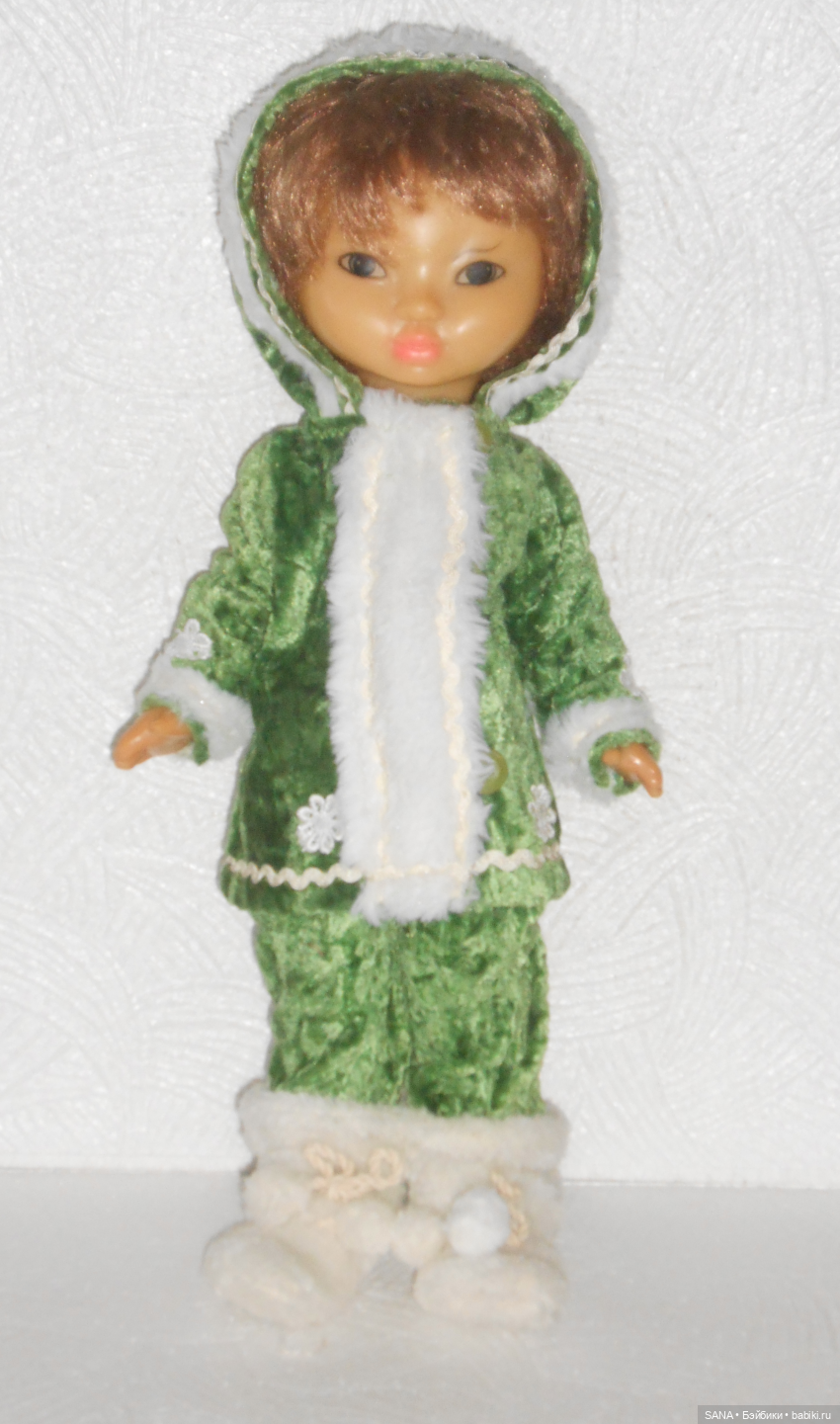 Долганочка от Сибирской фабрики игрушек г Красноярск (фото 4)