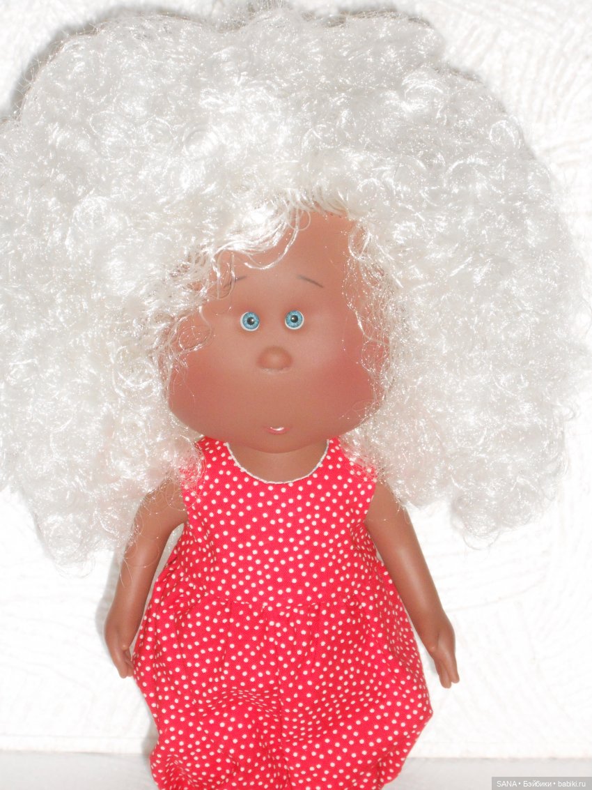 Наряд Мишель — Куклы Nines d'Onil (Нинес): Миа (Mia) (фото 3)