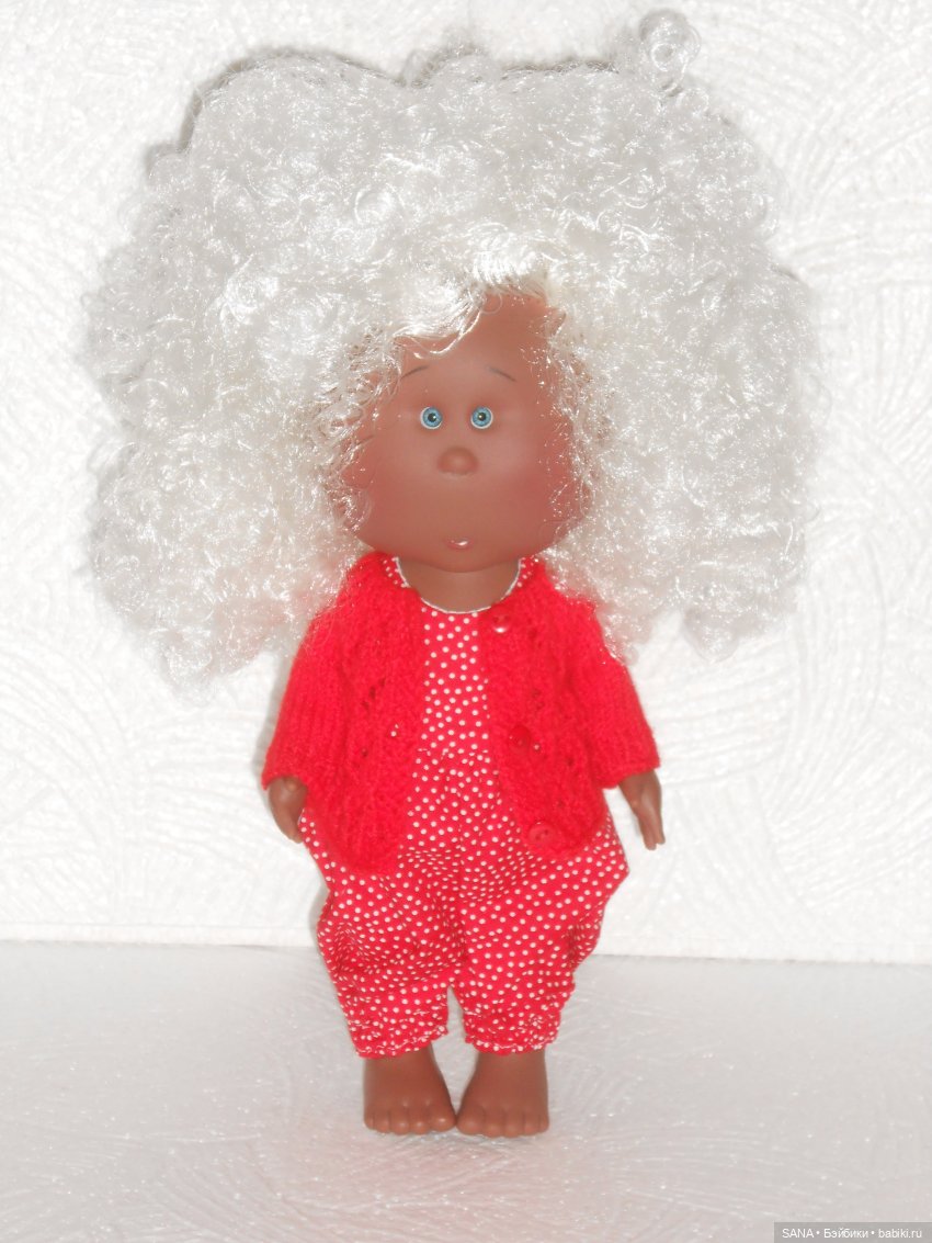 Наряд Мишель — Куклы Nines d'Onil (Нинес): Миа (Mia) (фото 5)