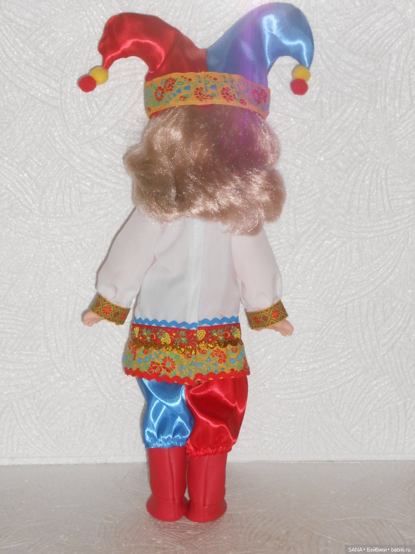 Скоморох - Ивановская фабрика игрушек (фото 4)