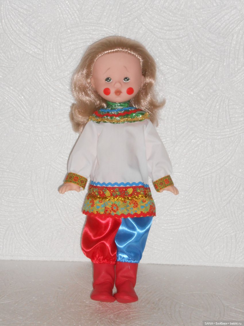 Скоморох - Ивановская фабрика игрушек (фото 7)