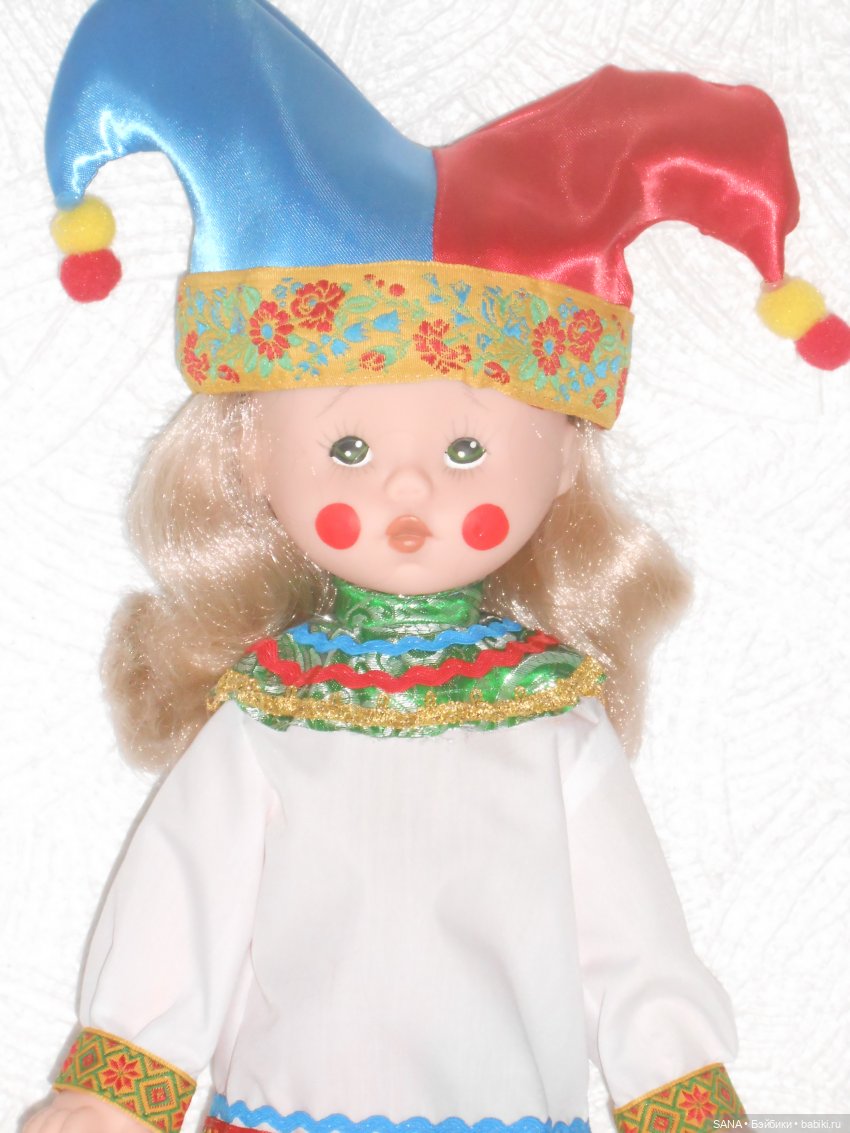 Скоморох - Ивановская фабрика игрушек (фото 2)