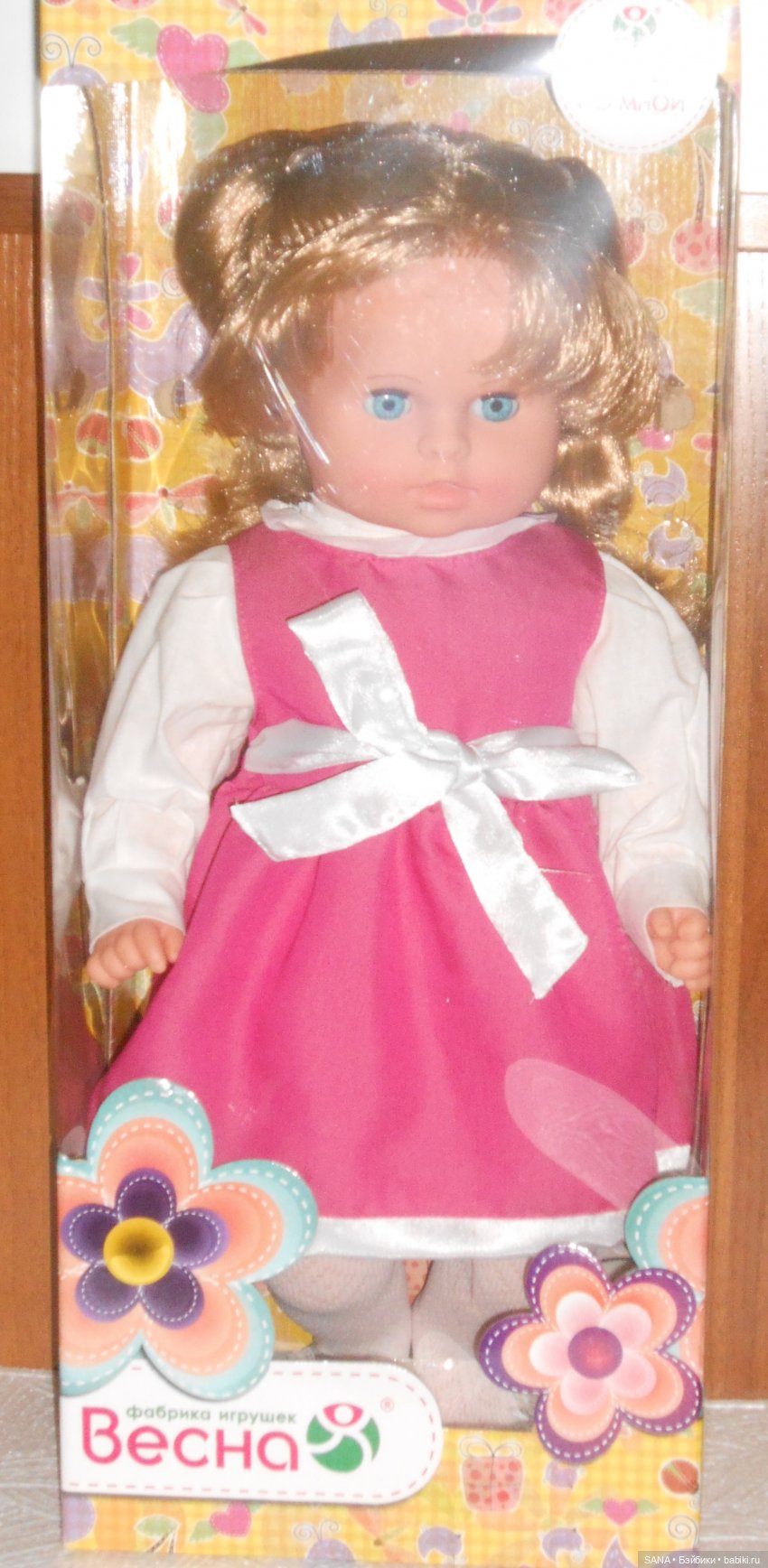 Дашенька - фабрика "Весна"