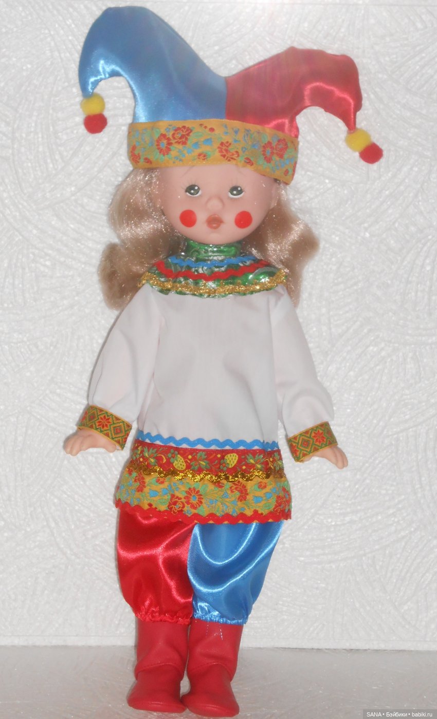 Скоморох - Ивановская фабрика игрушек