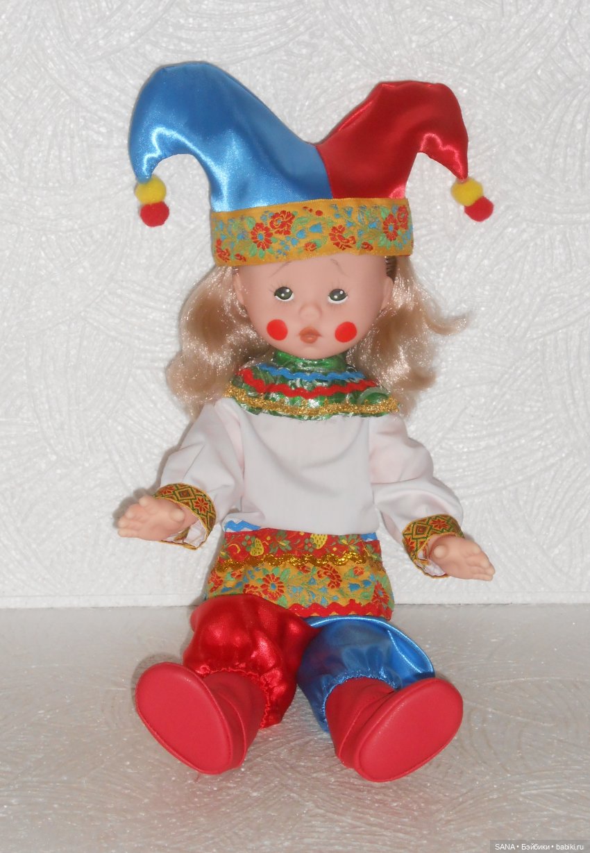 Скоморох - Ивановская фабрика игрушек (фото 8)