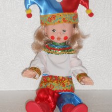 Скоморох - Ивановская фабрика игрушек