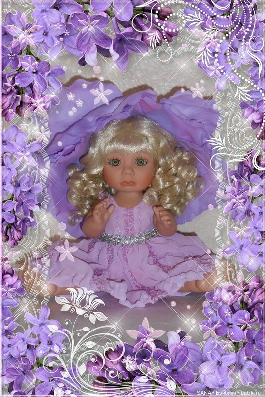 Феечка от Линды Рик — Куклы The Doll Maker (Linda Rick): Bonnie Chyle (фото 3)