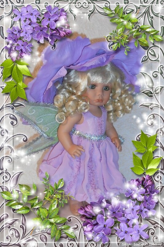 Феечка от Линды Рик — Куклы The Doll Maker (Linda Rick): Bonnie Chyle (фото 4)