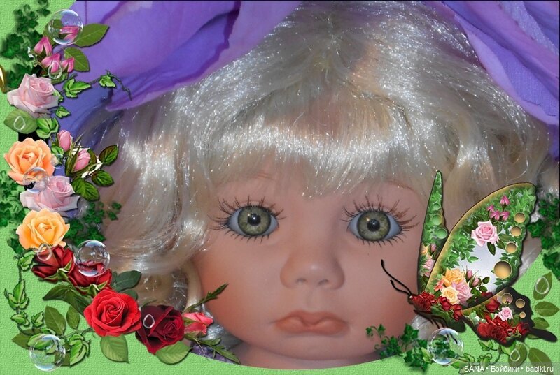 Феечка от Линды Рик — Куклы The Doll Maker (Linda Rick): Bonnie Chyle