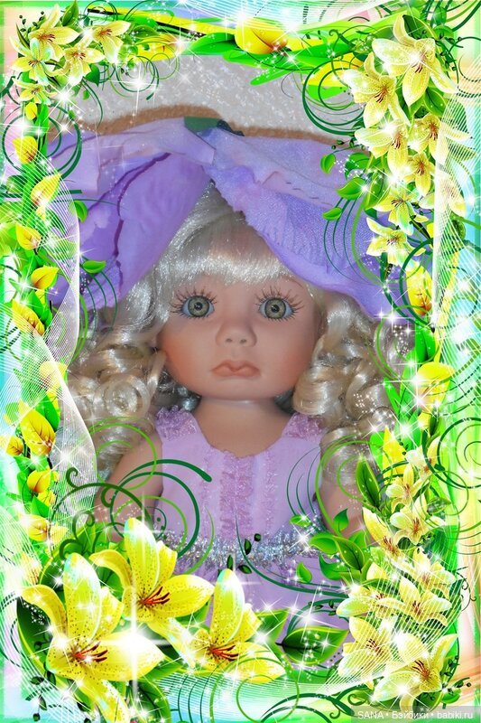 Феечка от Линды Рик — Куклы The Doll Maker (Linda Rick): Bonnie Chyle (фото 6)